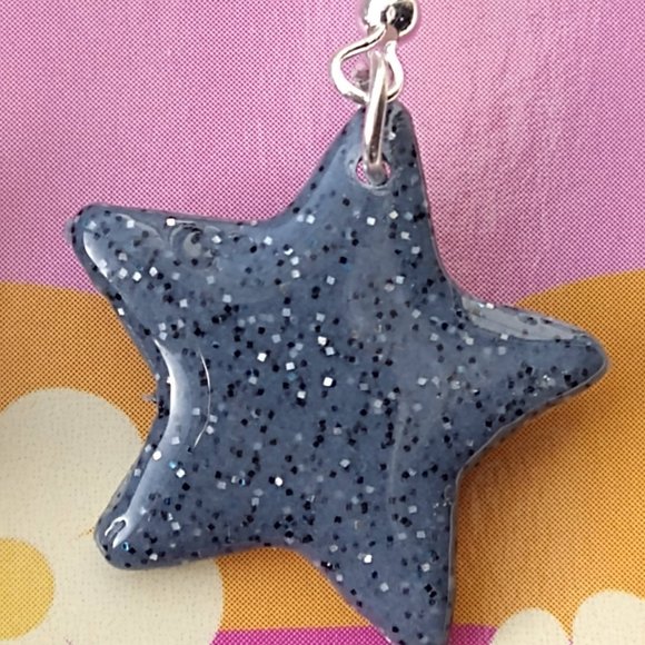 Boucles d’oreilles en argile polymère faites à la main. Handmade polymer clay - Picture 6 of 6